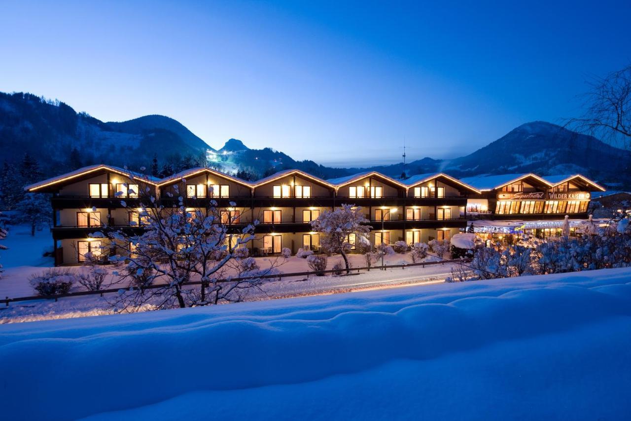Sporthotel Wilder Kaiser โอเบอร์เอาดอร์ฟ ภายนอก รูปภาพ