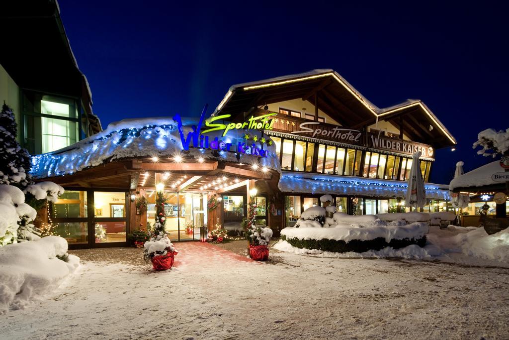 Sporthotel Wilder Kaiser โอเบอร์เอาดอร์ฟ ภายนอก รูปภาพ